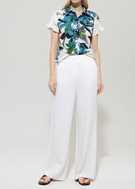 LUISA CERANO Multicolor Blouse With Hawaii Print | 218572/3744-1009