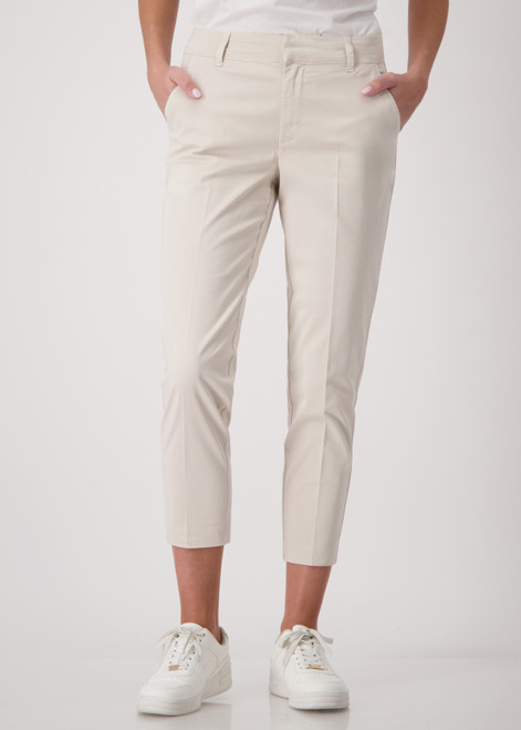 MONARI Beige Business Chinos | 409339