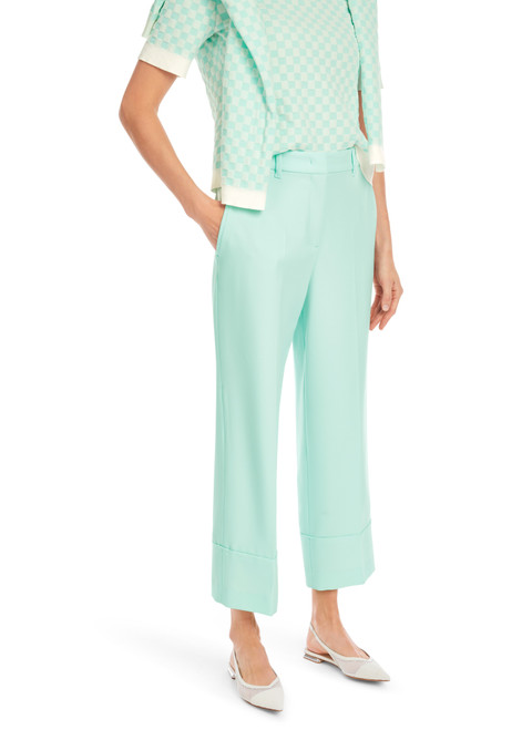 MARC CAIN COLLECTIONS Breath Wukari High Waist Trousers | YC 81.67 W77