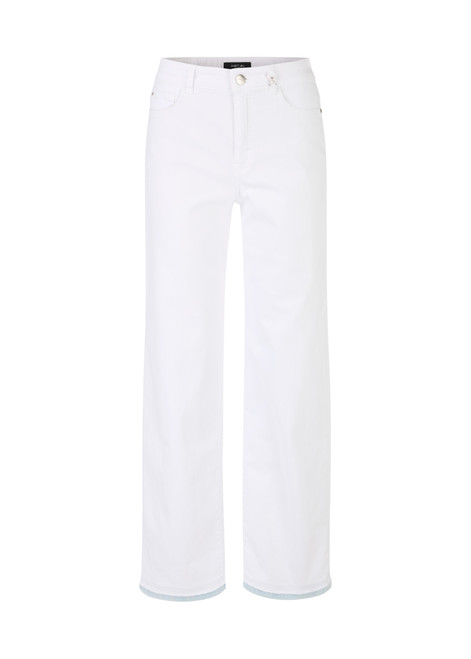 MARC CAIN COLLECTIONS White Wigan Rethink Together Jeans | YC 82.20 D64 MARC CAIN COLLECTIONS White Wigan Rethink Together Jeans | YC 82.20 D64