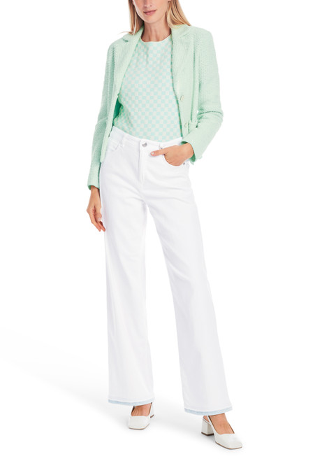 MARC CAIN COLLECTIONS White Wigan Rethink Together Jeans | YC 82.20 D64 MARC CAIN COLLECTIONS White Wigan Rethink Together Jeans | YC 82.20 D64