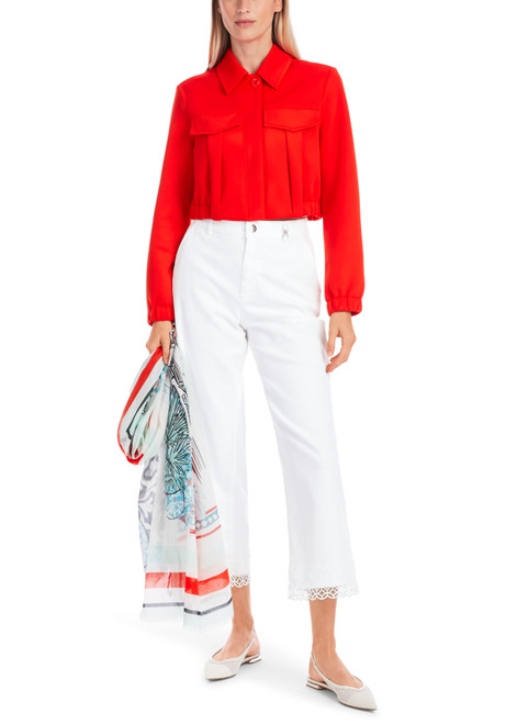 MARC CAIN COLLECTIONS White Wigan Rethink Together Jeans | YC 82.23 D64 MARC CAIN COLLECTIONS White Wigan Rethink Together Jeans | YC 82.23 D64