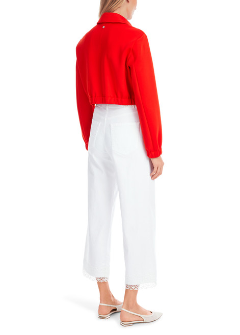 MARC CAIN COLLECTIONS White Wigan Rethink Together Jeans | YC 82.23 D64