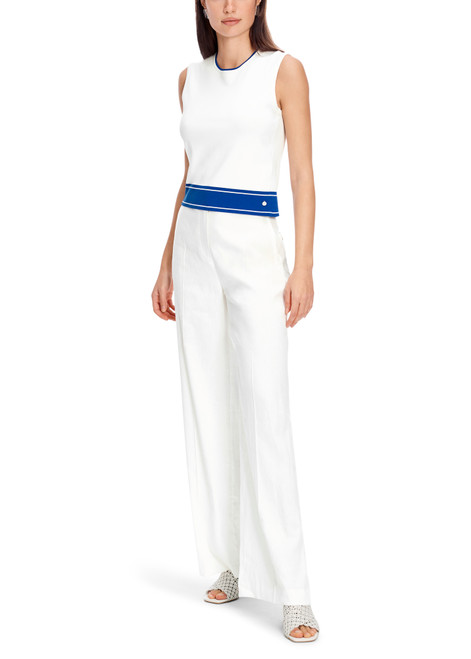 MARC CAIN COLLECTIONS Off-White Rethink Together Top | YC 61.23 M55 MARC CAIN COLLECTIONS Off-White Rethink Together Top | YC 61.23 M55