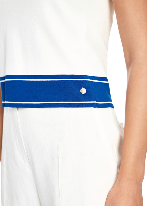 MARC CAIN COLLECTIONS Off-White Rethink Together Top | YC 61.23 M55