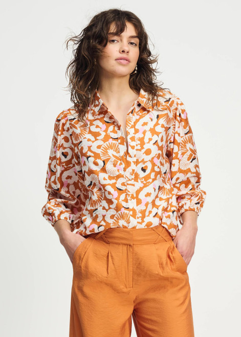 POM Orange Blouse - Adventure | SP9139 POM Orange Blouse - Adventure | SP9139