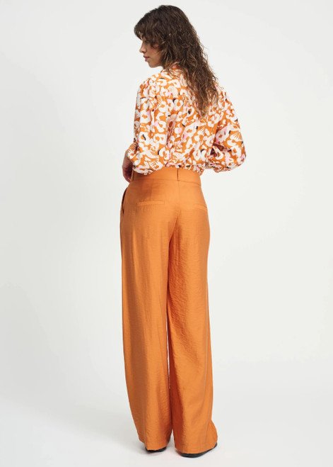 POM Brown Pants - Sienna Brown | SP9158