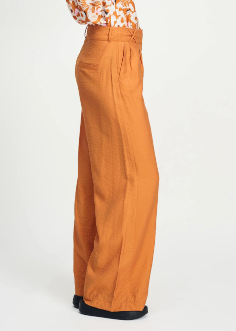 POM Brown Pants - Sienna Brown | SP9158