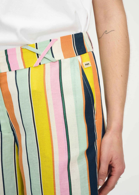 POM Multi Pants - Paradise Stripes Linen | SP9160 POM Multi Pants - Paradise Stripes Linen | SP9160