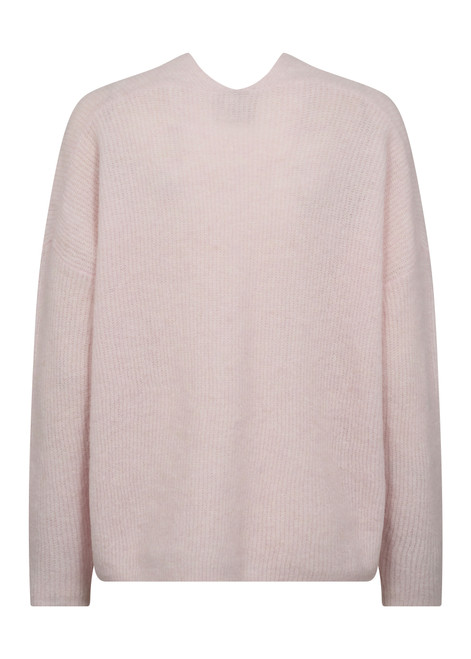 MOS MOSH Ballet Slipper Mmthora V-Neck Knit | 153900 MOS MOSH Ballet Slipper Mmthora V-Neck Knit | 153900