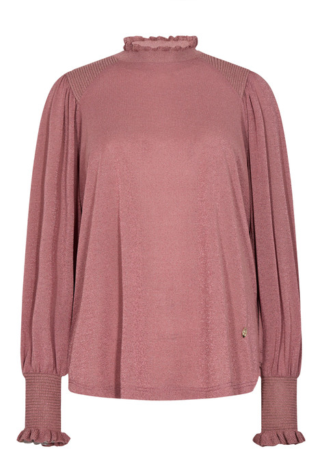 MOS MOSH Burlwood Mmkaliva Ls Blouse | 146790