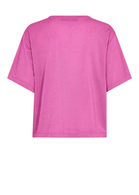 MOS MOSH Vivid Viola Mmkit Ss Tee | 146800 MOS MOSH Vivid Viola Mmkit Ss Tee | 146800