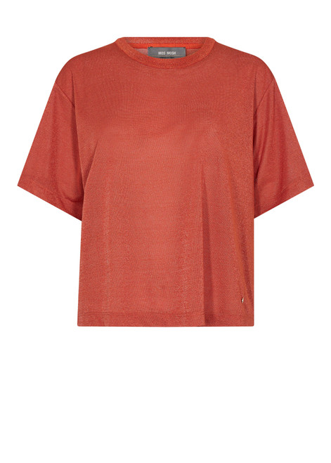 MOS MOSH Burnt Ochre Mmkit Ss Tee | 146800