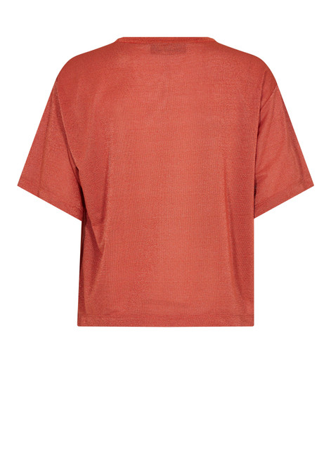 MOS MOSH Burnt Ochre Mmkit Ss Tee | 146800