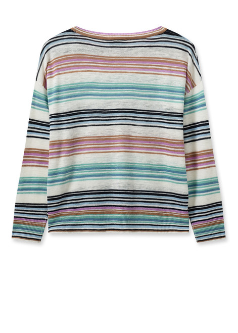 MOS MOSH Wasabi Mmpitch Ls Linen Knit | 158940