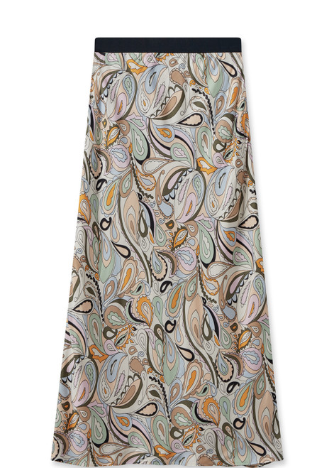 MOS MOSH Smoke Green Mmbias Arzu Skirt | 159490