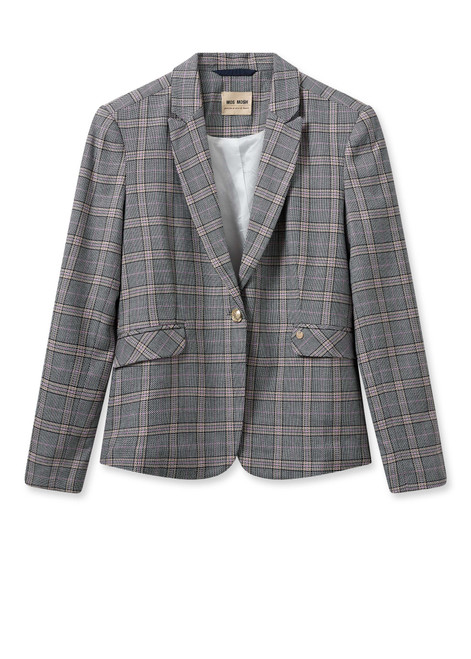 MOS MOSH Iris Orchid Mmblake Ezra Blazer | 160380 MOS MOSH Iris Orchid Mmblake Ezra Blazer | 160380