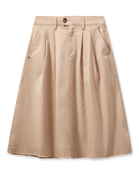 MOS MOSH Sesame Mmmona Cafrin Skirt | 161140