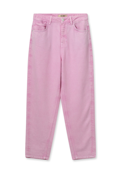 MOS MOSH Begonia Pink Mmbasya Acid Jeans | 161540 MOS MOSH Begonia Pink Mmbasya Acid Jeans | 161540