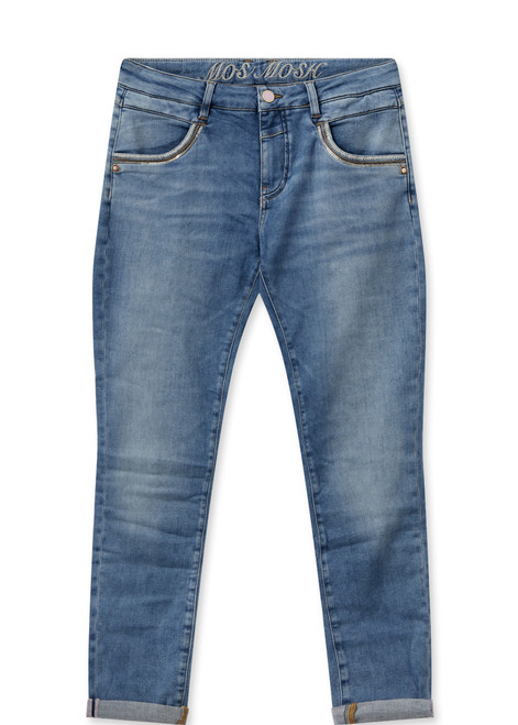 MOS MOSH Light Blue Mmnaomi Horizon Jeans | 161990