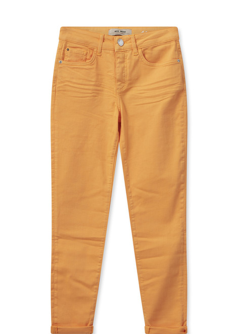 MOS MOSH Blazing Orange Mmvice Colour Pant | 155180