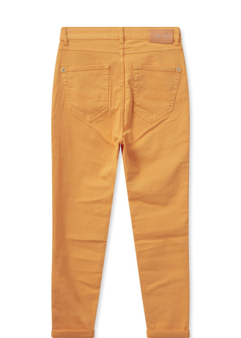 MOS MOSH Blazing Orange Mmvice Colour Pant | 155180 MOS MOSH Blazing Orange Mmvice Colour Pant | 155180