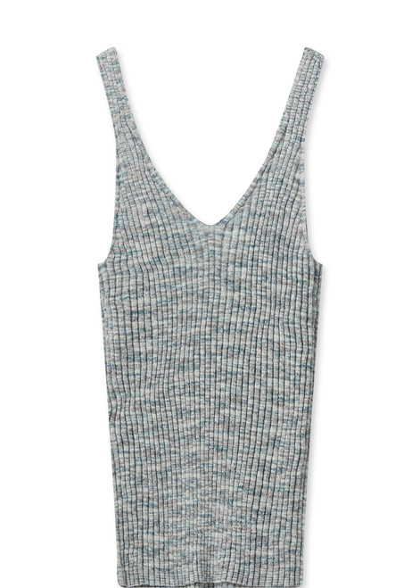 MOS MOSH Wasabi Mmeisley Rib Knit Tank Top | 158810