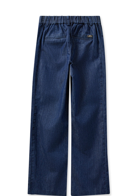 MOS MOSH Dark Blue Mmbai Denim Pant | 164720