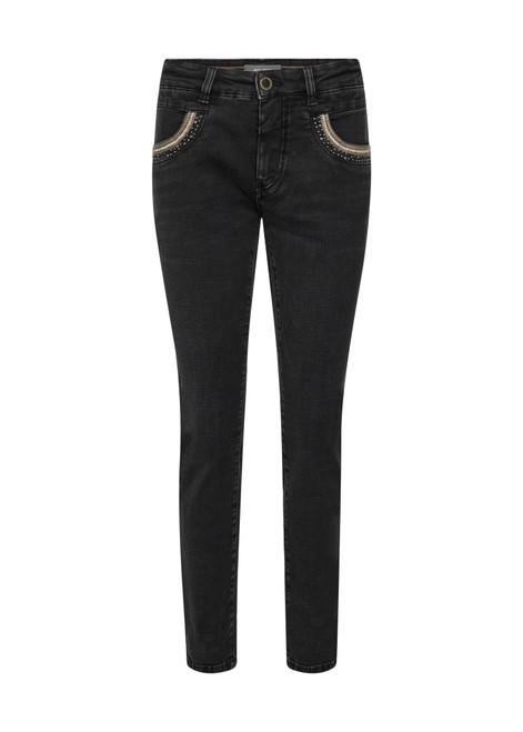 MOS MOSH Black Mmnaomi Perla Jeans | 164740