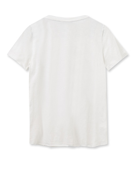 MOS MOSH White Mmgethi O-Ss Tee | 165350 MOS MOSH White Mmgethi O-Ss Tee | 165350