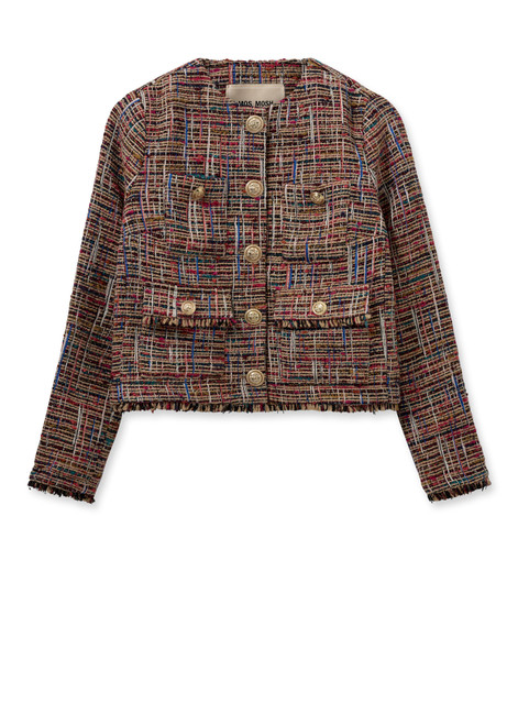 MOS MOSH Garnet Mmflora Tex Jacket | 166350