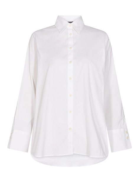 MOS MOSH White Mmwinola Shirt | 154300 MOS MOSH White Mmwinola Shirt | 154300