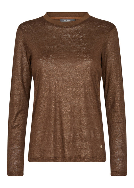 MOS MOSH Slate Black Mmcasa O-Ls Foil Tee | 156420