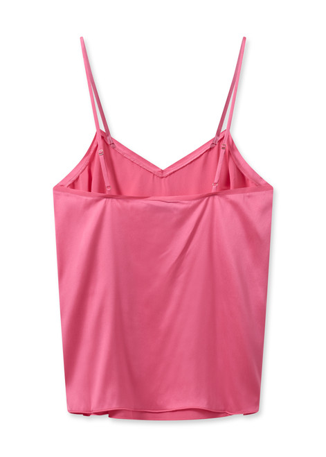 MOS MOSH Camellia Rose Mmditte Silk Singlet | 159530 MOS MOSH Camellia Rose Mmditte Silk Singlet | 159530
