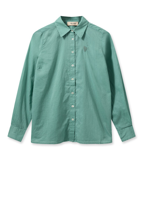 MOS MOSH Wasabi Mmvina Voile Shirt | 159730