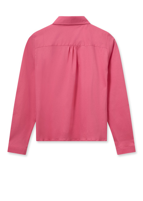 MOS MOSH Camellia Rose Mmrowan Jersey Blouse | 160170
