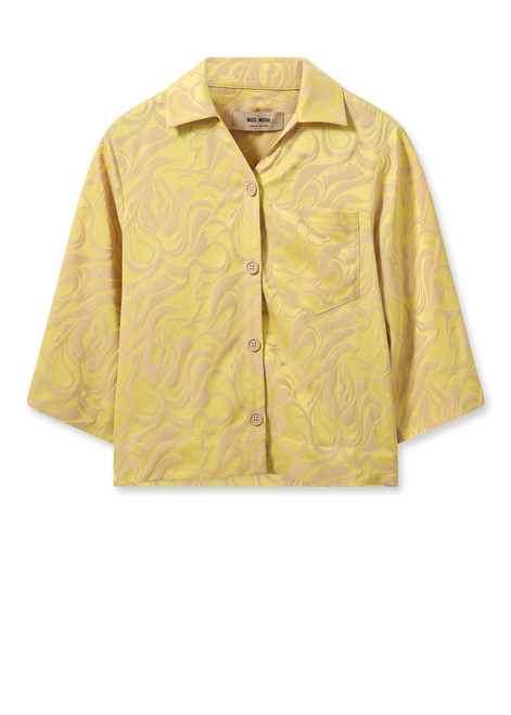 MOS MOSH Goldfinch Mmmari Melo Shirt | 160430 MOS MOSH Goldfinch Mmmari Melo Shirt | 160430