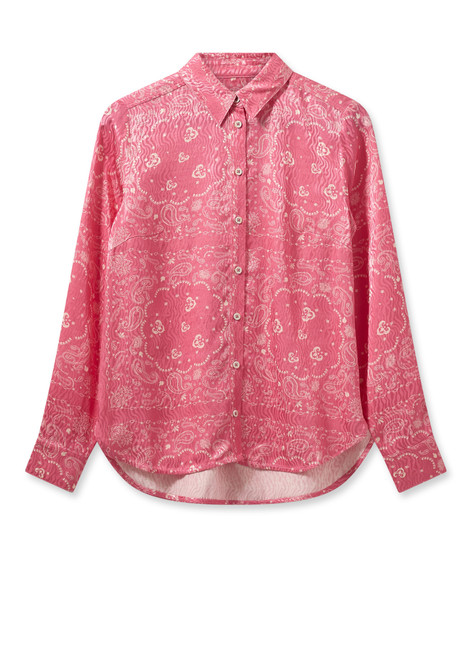 MOS MOSH Camellia Rose Mmtaylar Paige Shirt | 160580
