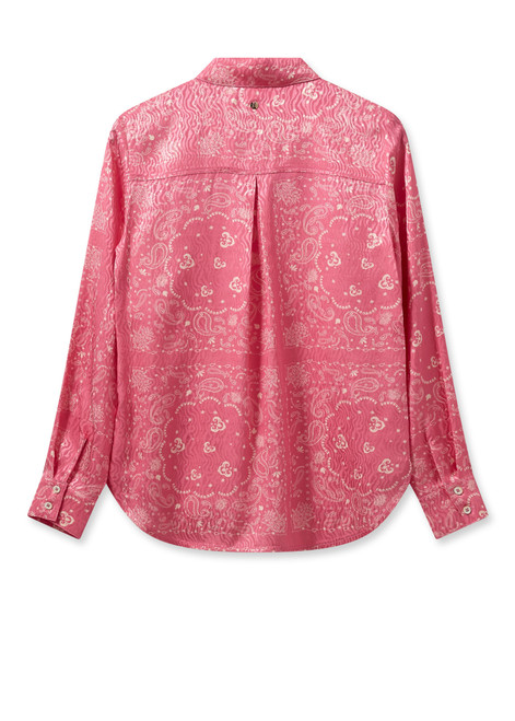MOS MOSH Camellia Rose Mmtaylar Paige Shirt | 160580 MOS MOSH Camellia Rose Mmtaylar Paige Shirt | 160580