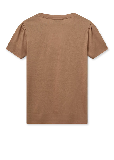MOS MOSH Cinnamon Swirl Mmsink V-Ss Tee | 161010 MOS MOSH Cinnamon Swirl Mmsink V-Ss Tee | 161010