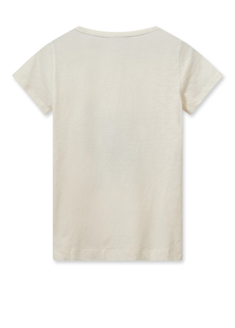 MOS MOSH Ecru Mmselini O-Ss Tee | 161020 MOS MOSH Ecru Mmselini O-Ss Tee | 161020