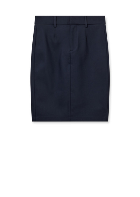 MOS MOSH Salute Navy Mmmillie Night Skirt | 161040 MOS MOSH Salute Navy Mmmillie Night Skirt | 161040