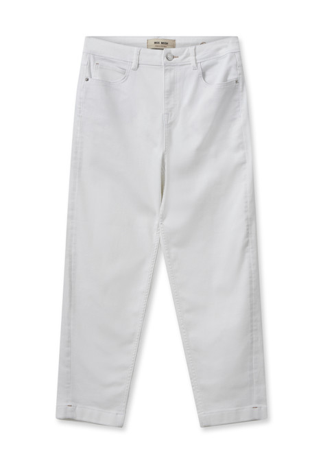 MOS MOSH White Mmbasya Bianco Jeans | 161110 MOS MOSH White Mmbasya Bianco Jeans | 161110