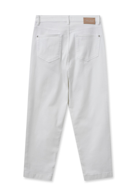 MOS MOSH White Mmbasya Bianco Jeans | 161110 MOS MOSH White Mmbasya Bianco Jeans | 161110