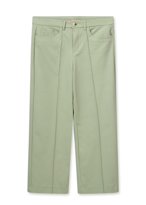 MOS MOSH Smoke Green Mmcomo Night Pant | 161290 MOS MOSH Smoke Green Mmcomo Night Pant | 161290