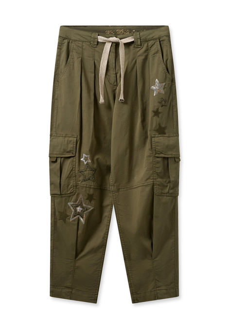 MOS MOSH Burnt Olive Spraquel Cargo Pant | 161430 MOS MOSH Burnt Olive Spraquel Cargo Pant | 161430