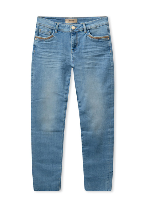 MOS MOSH Light Blue Mmsumner Group Jeans | 161530