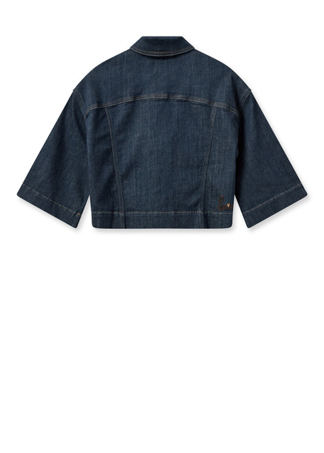 MOS MOSH Dark Blue Mmpenn Cedros Jacket | 161810 MOS MOSH Dark Blue Mmpenn Cedros Jacket | 161810