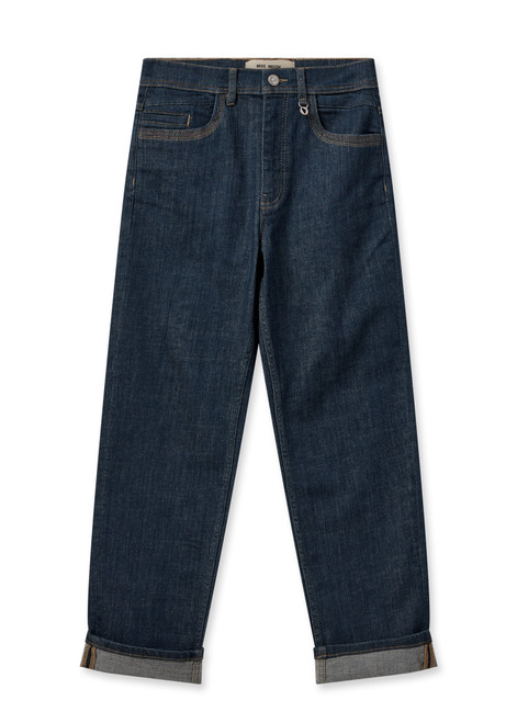 MOS MOSH Dark Blue Mmverti Cedros Jeans | 161840 MOS MOSH Dark Blue Mmverti Cedros Jeans | 161840