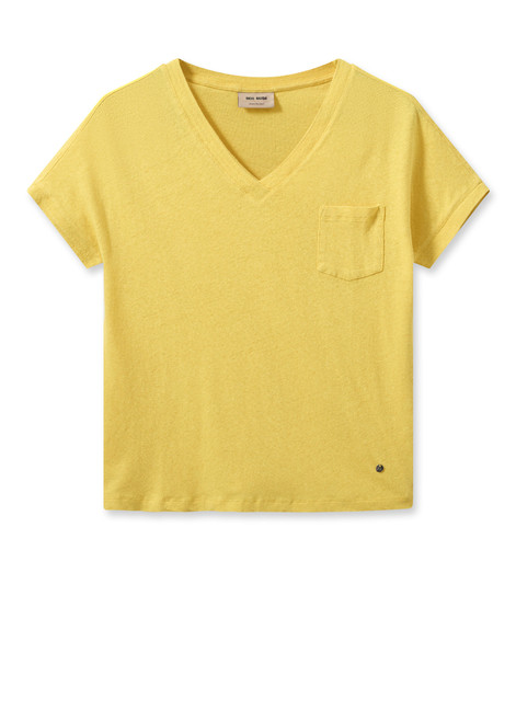MOS MOSH Goldfinch Maya Tee | 153560